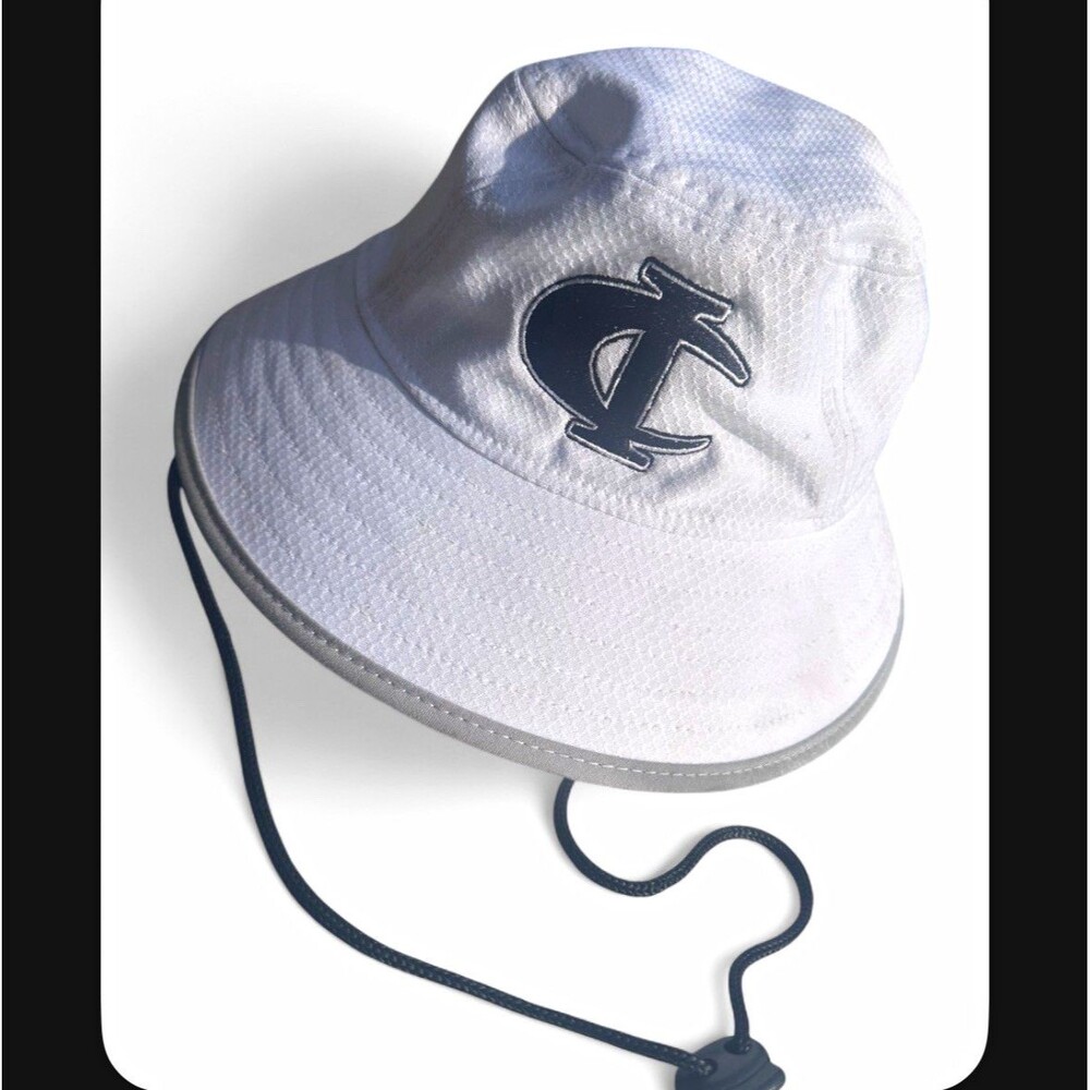 New Era North Carolina Tar Heels UNC Bucket Boonie Sun Hat White S/M